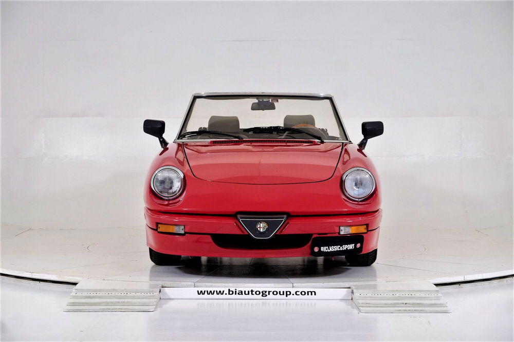 Alfa Romeo Spider usata a Torino (2)