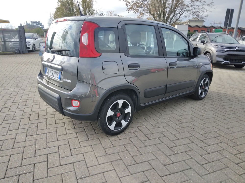 Fiat Panda 1.0 FireFly S&S Hybrid City Cross  del 2022 usata a Alessandria (5)