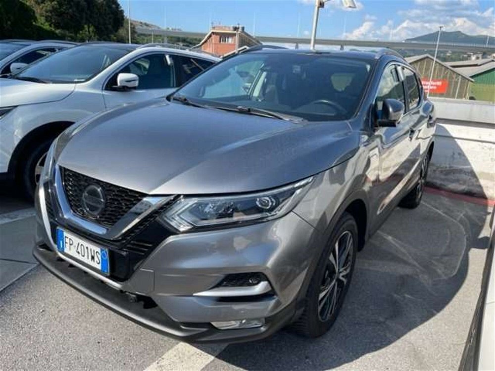 Nissan Qashqai 1.5 dCi N-Connecta  del 2018 usata a Genova