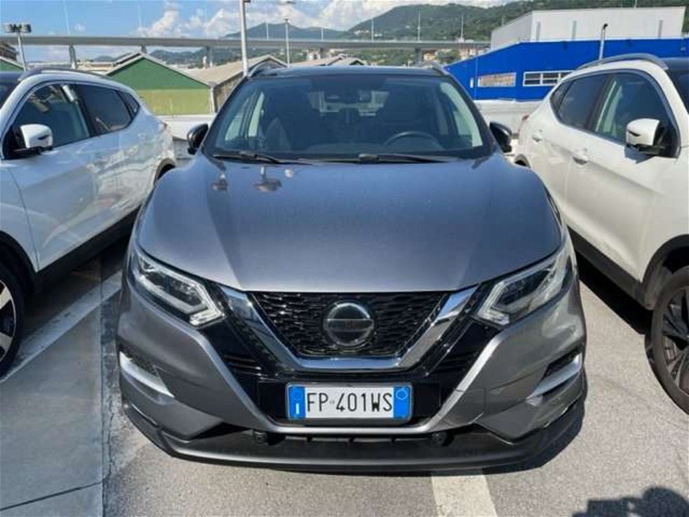 Nissan Qashqai 1.5 dCi N-Connecta  del 2018 usata a Genova (2)