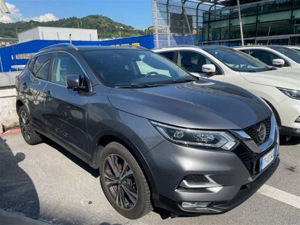 Nissan Qashqai 1.5 dCi N-Connecta  del 2018 usata a Genova (3)