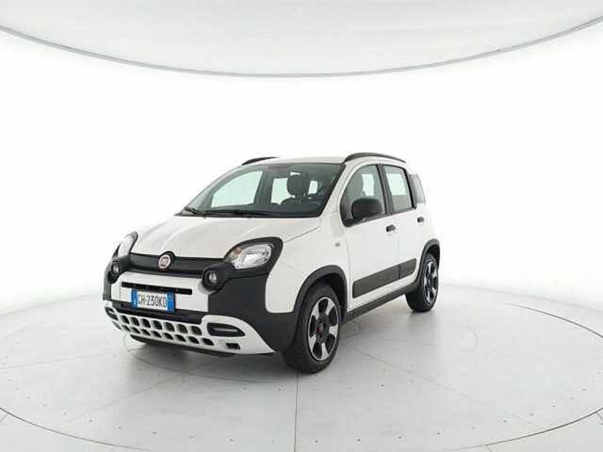 Fiat Panda Cross 1.0 firefly hybrid Cross s&amp;s 70cv 5p.ti del 2022 usata a Torino