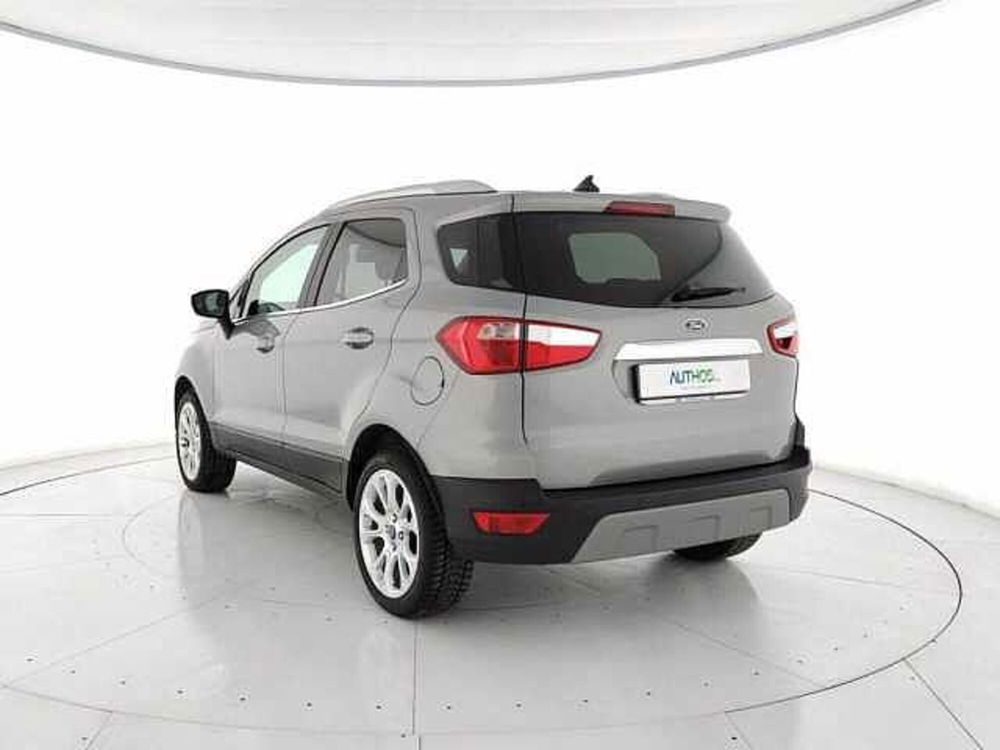 Ford EcoSport 1.0 EcoBoost 125 CV Titanium  del 2021 usata a Torino (3)