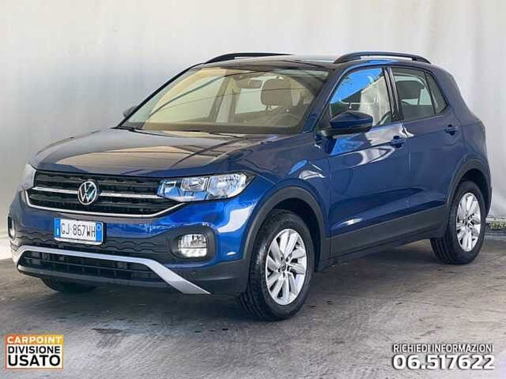 Volkswagen T-Cross usata a Roma