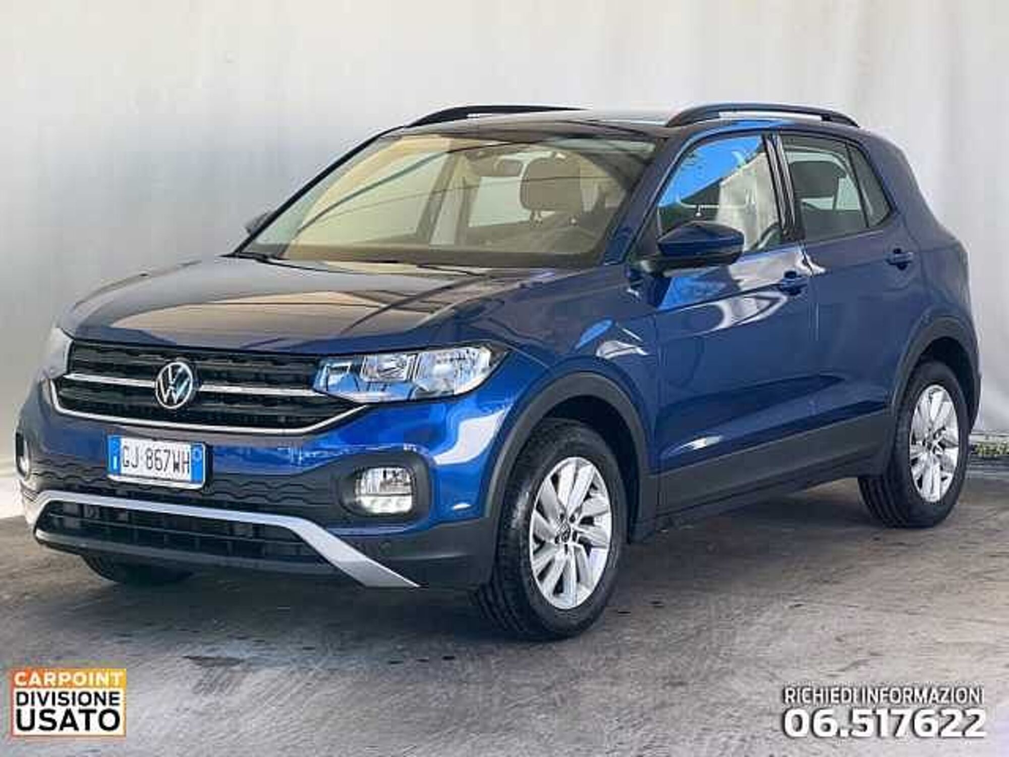 Volkswagen T-Cross 1.0 TSI 110 CV DSG Style del 2022 usata a Roma