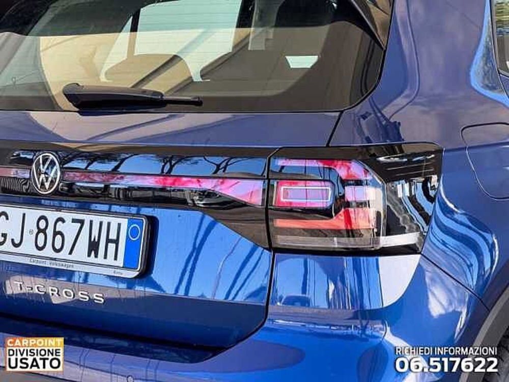 Volkswagen T-Cross usata a Roma (16)