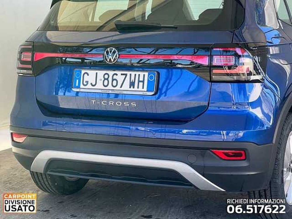 Volkswagen T-Cross usata a Roma (17)