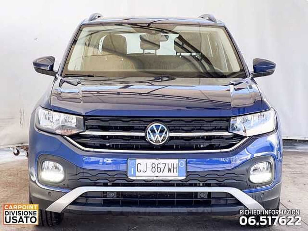 Volkswagen T-Cross usata a Roma (2)