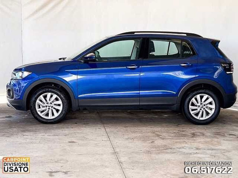 Volkswagen T-Cross usata a Roma (3)