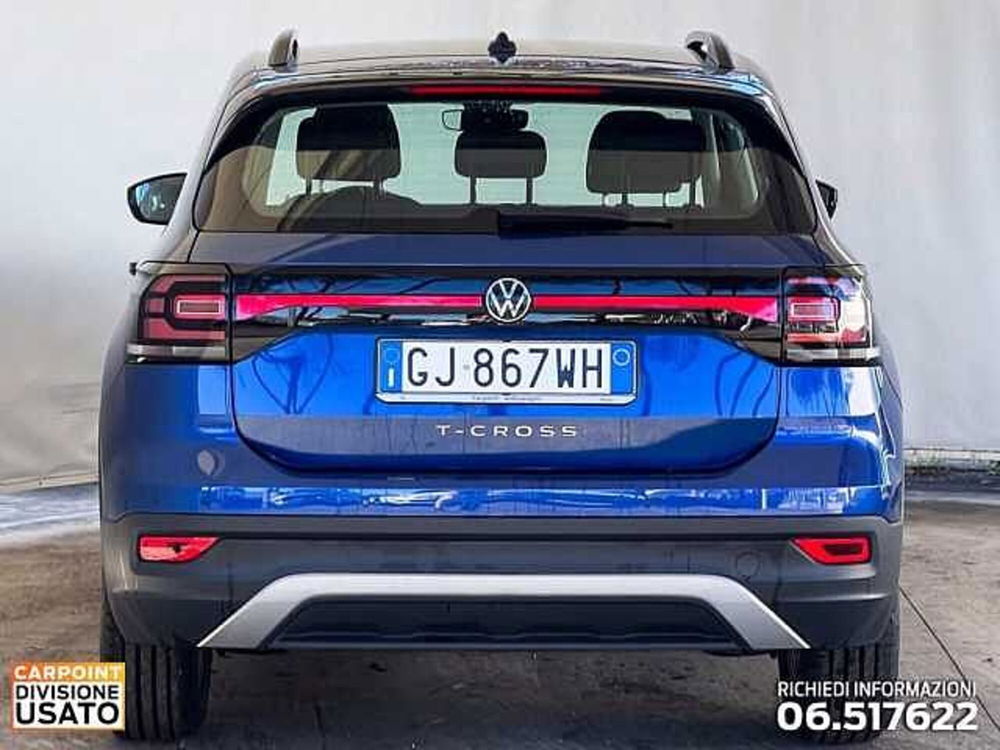 Volkswagen T-Cross usata a Roma (4)