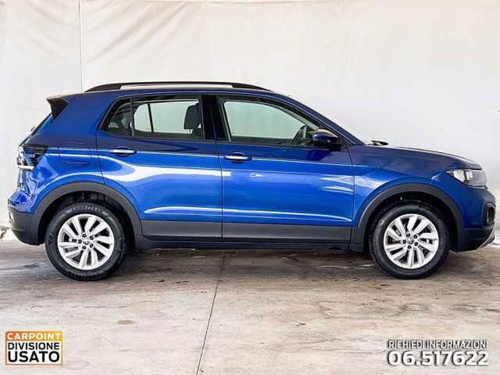 Volkswagen T-Cross usata a Roma (5)