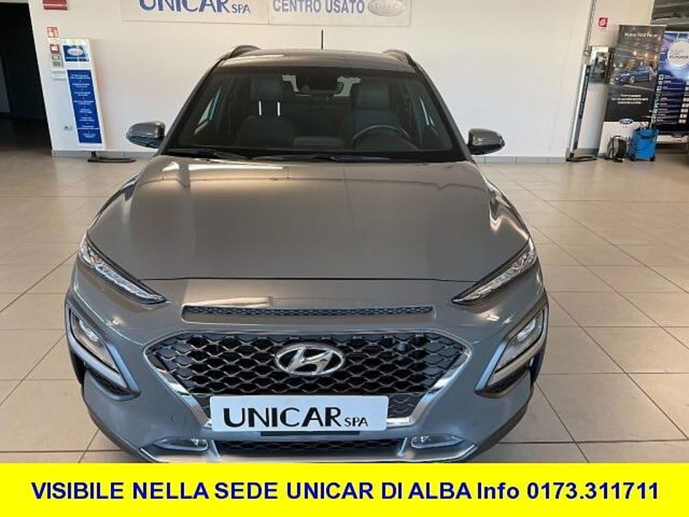 Hyundai Kona usata a Cuneo