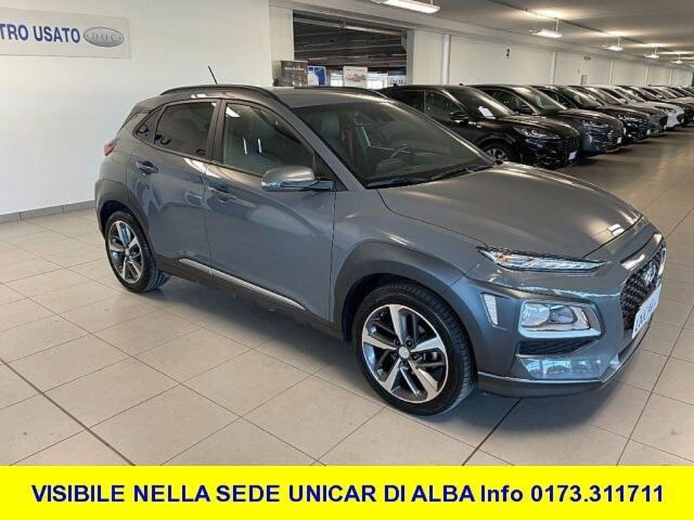 Hyundai Kona usata a Cuneo (2)