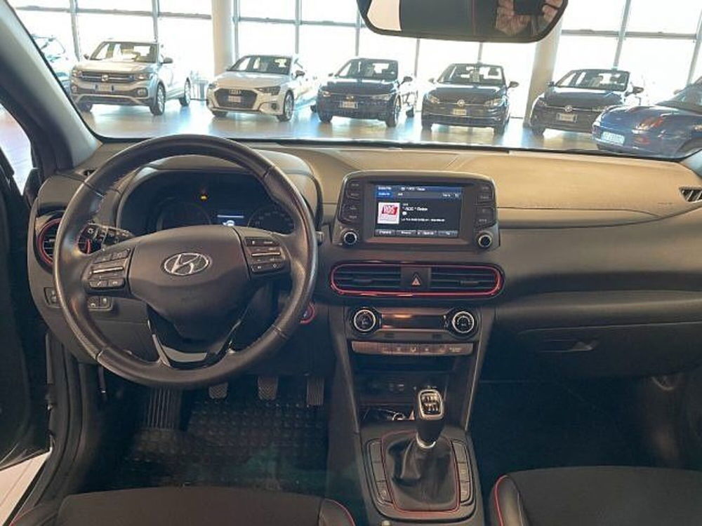 Hyundai Kona usata a Cuneo (9)