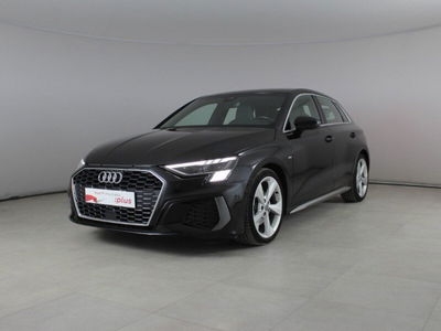 Audi A3 Sportback 35 TDI S tronic S line edition  del 2020 usata a Palermo