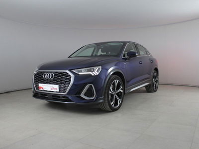 Audi Q3 Sportback 45 TFSI e S tronic S line edition del 2021 usata a Palermo