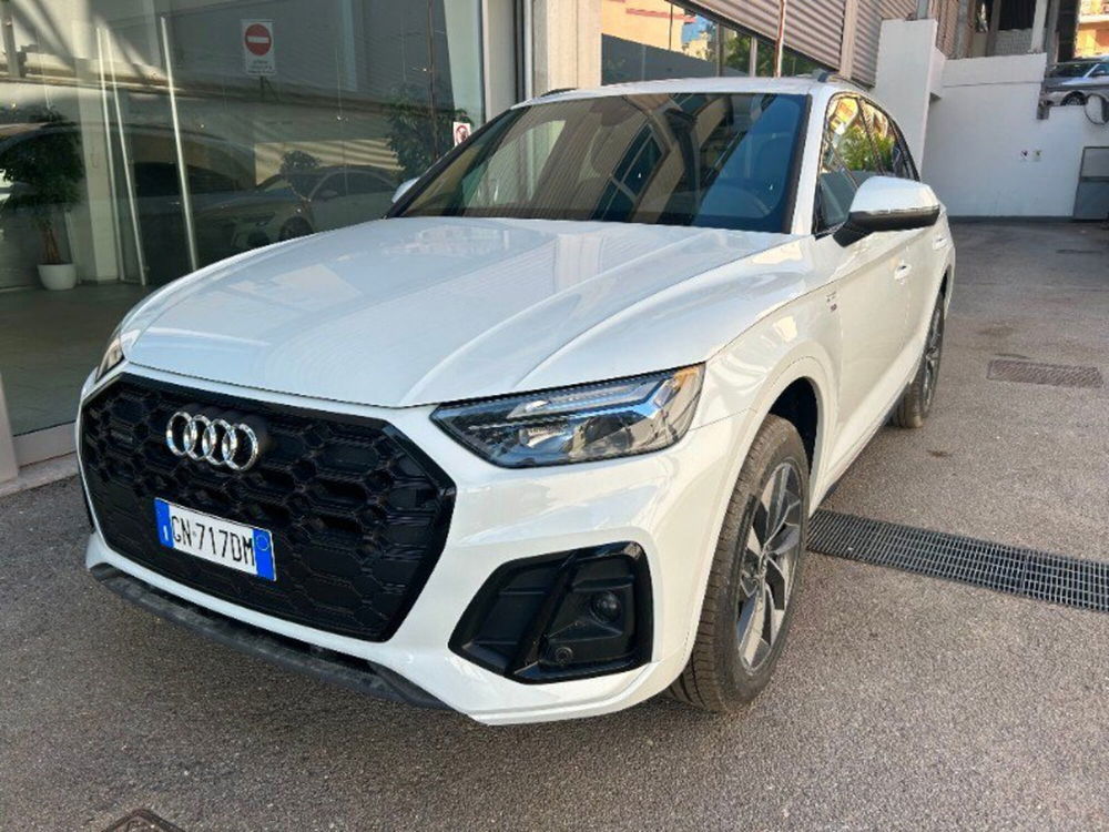 Audi Q5 40 TDI 204 CV quattro S tronic S line nuova a Palermo