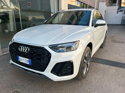 Audi Q5 40 TDI 204 CV quattro S tronic  nuova a Palermo