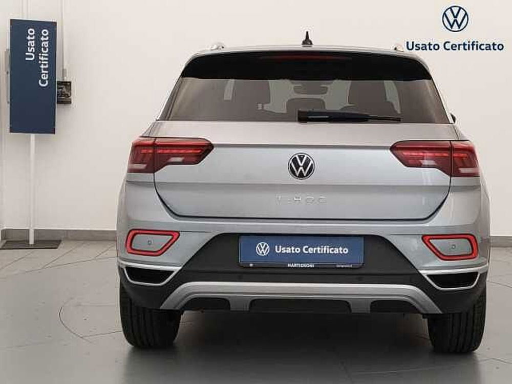 Volkswagen T-Roc 1.0 TSI Style nuova a Busto Arsizio (4)