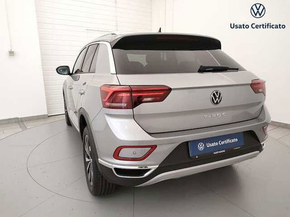 Volkswagen T-Roc usata a Varese (8)