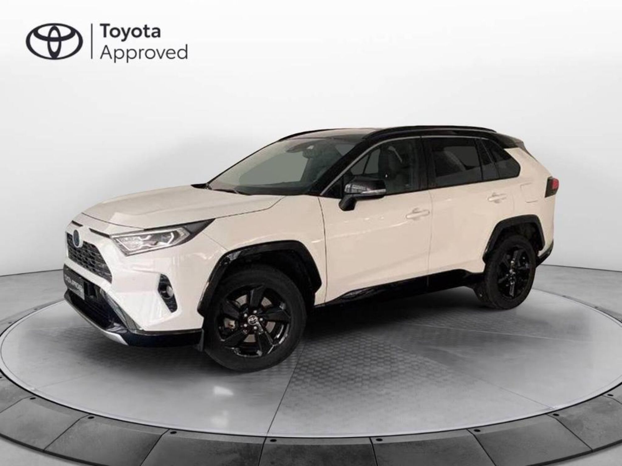 Toyota Rav4 HV (222CV) E-CVT AWD-i Adventure  del 2019 usata a Torino