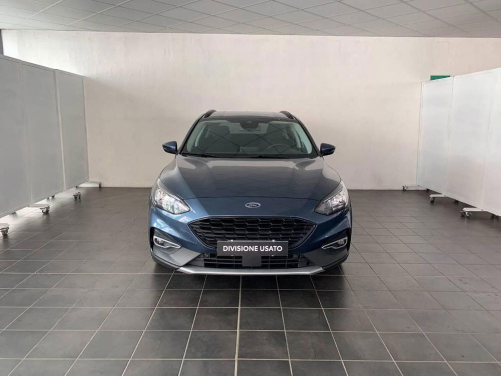 Ford Focus 1.5 EcoBlue 120 CV 5p. Active  del 2020 usata a Torino (5)