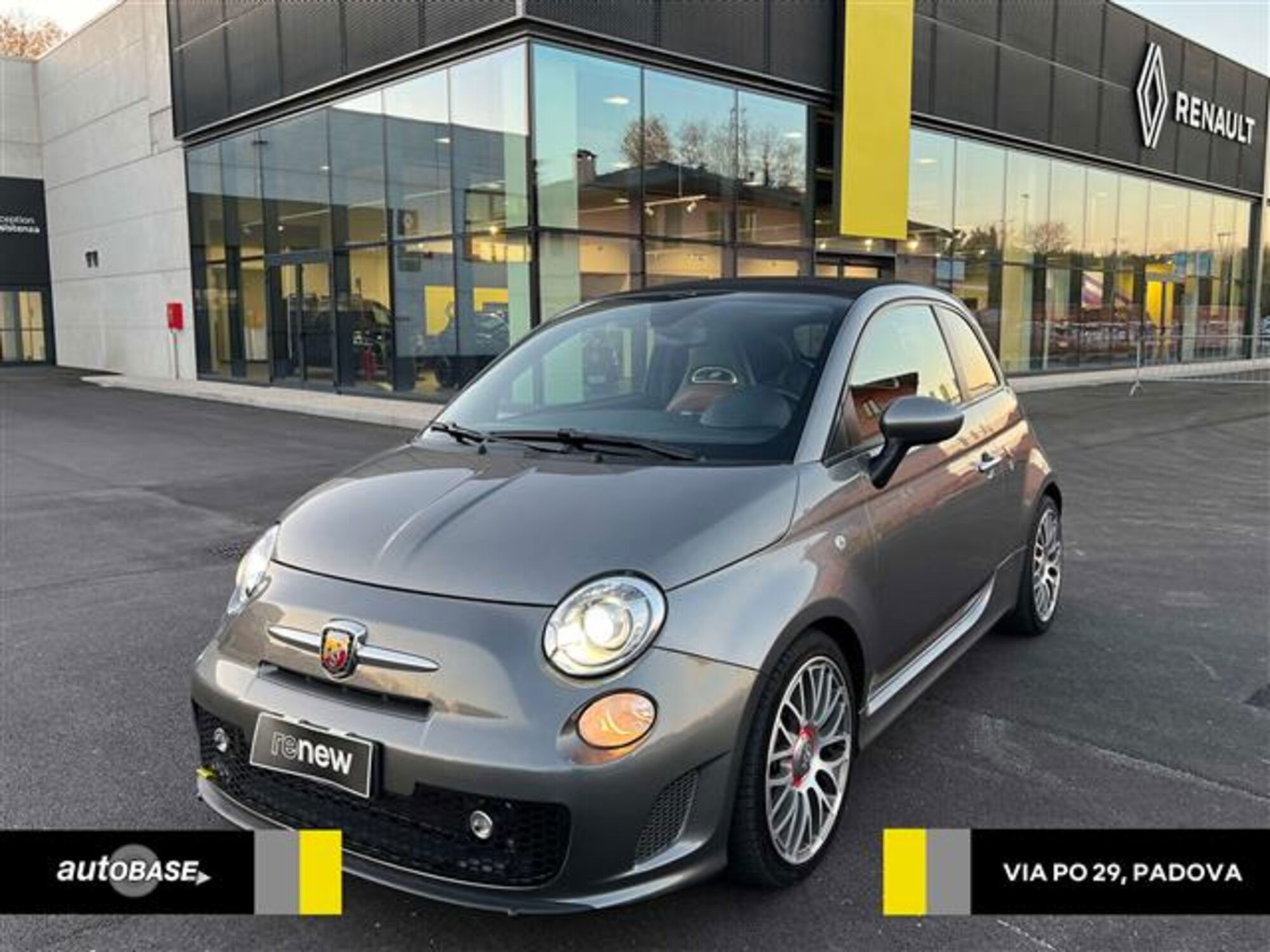 Abarth 500 1.4 Turbo T-Jet  del 2014 usata a Albignasego