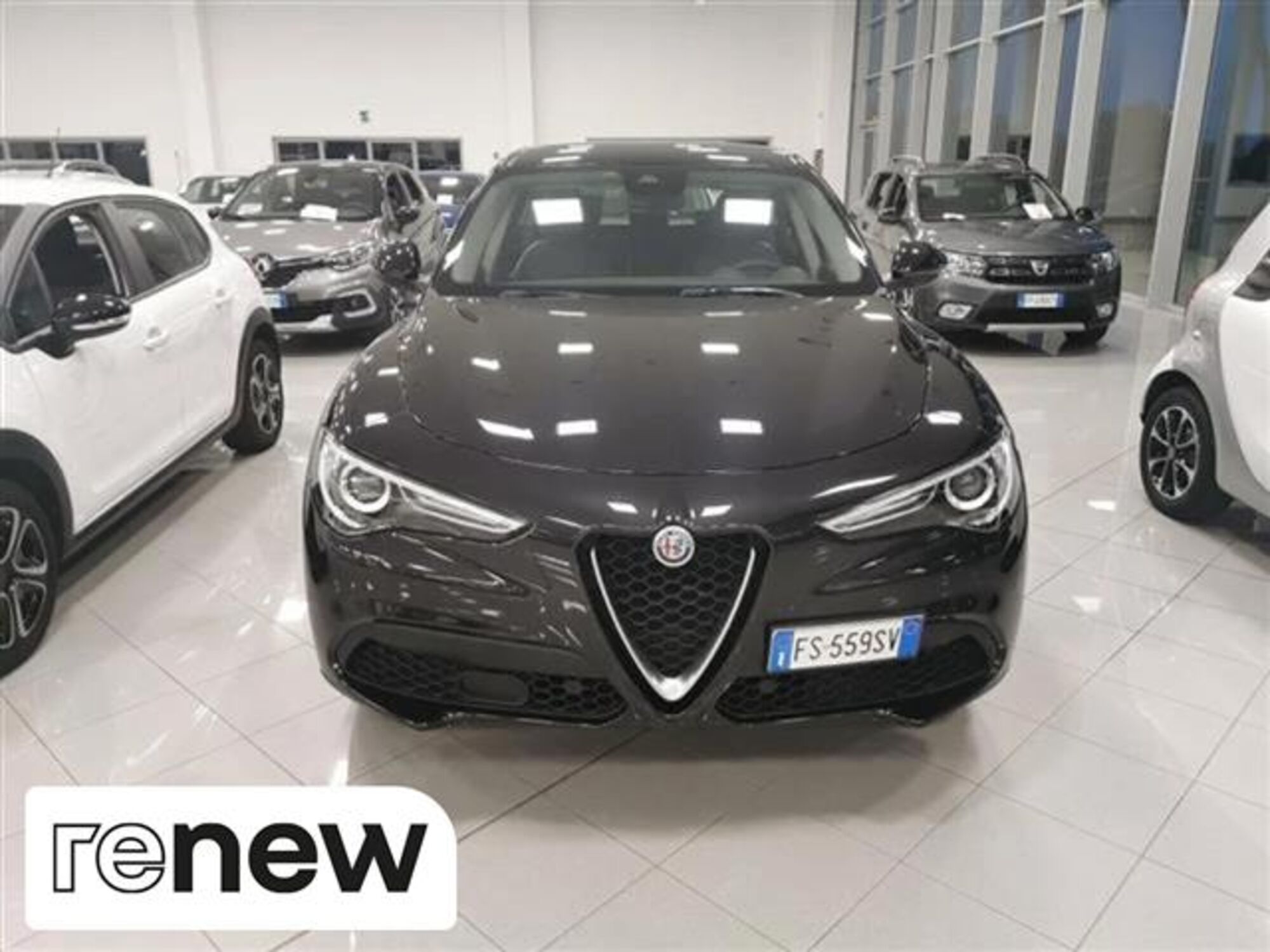 Alfa Romeo Stelvio Stelvio 2.2 Turbodiesel 190 CV AT8 Q4 Super Business del 2018 usata a Brindisi