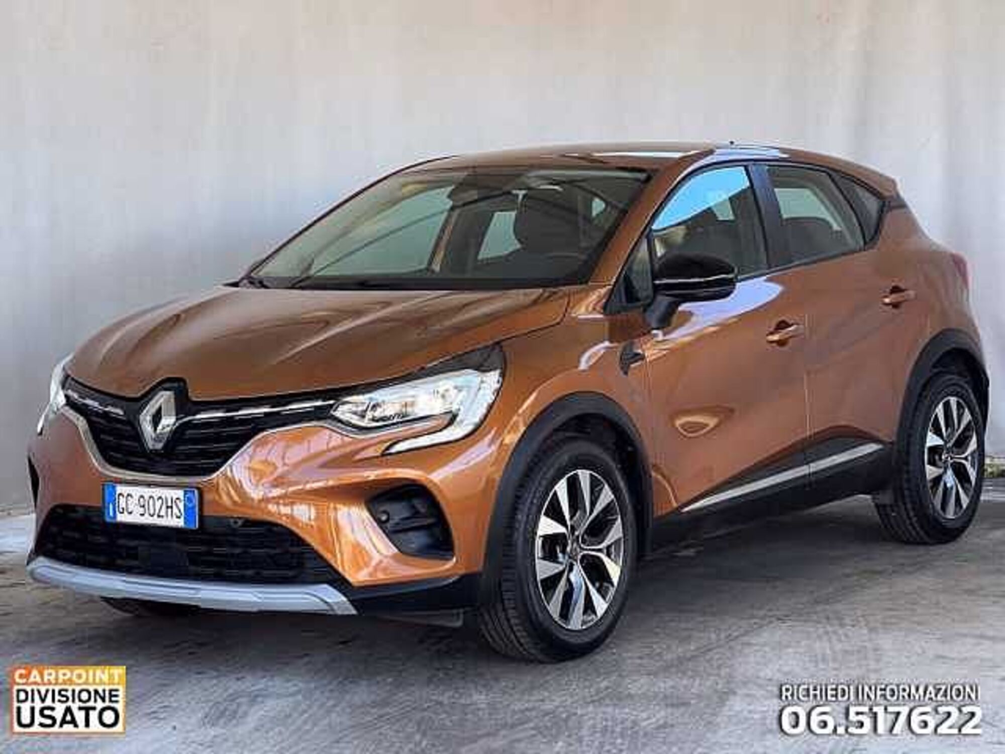 Renault Captur TCe 100 CV Zen  del 2020 usata a Roma