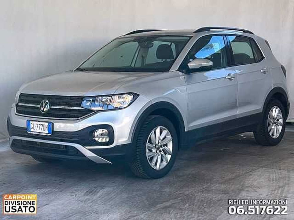 Volkswagen T-Cross usata a Roma