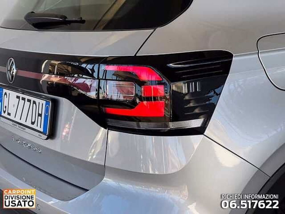 Volkswagen T-Cross usata a Roma (16)