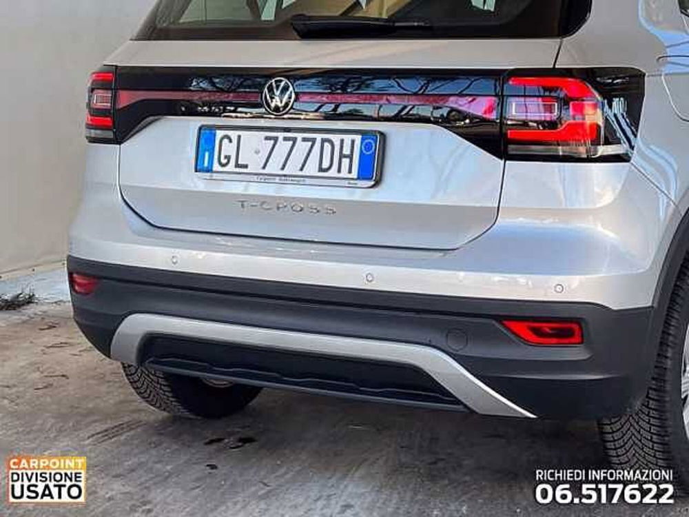 Volkswagen T-Cross usata a Roma (17)