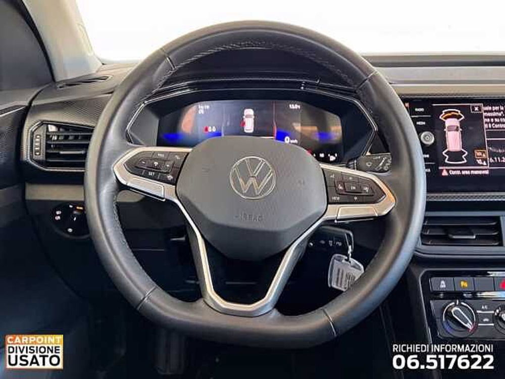 Volkswagen T-Cross usata a Roma (18)