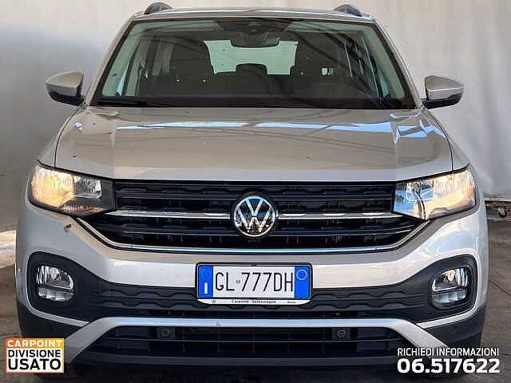 Volkswagen T-Cross usata a Roma (2)