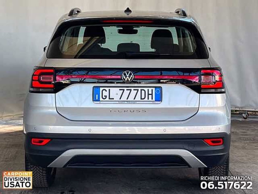 Volkswagen T-Cross usata a Roma (4)