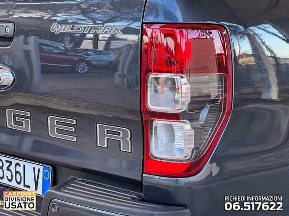 Ford Ranger Pick-up usata a Roma (16)