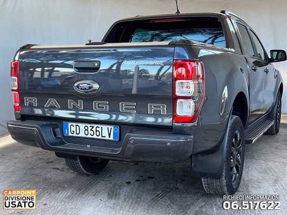 Ford Ranger Pick-up usata a Roma (17)