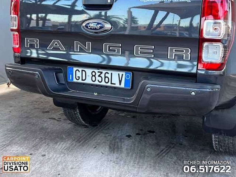 Ford Ranger Pick-up usata a Roma (18)