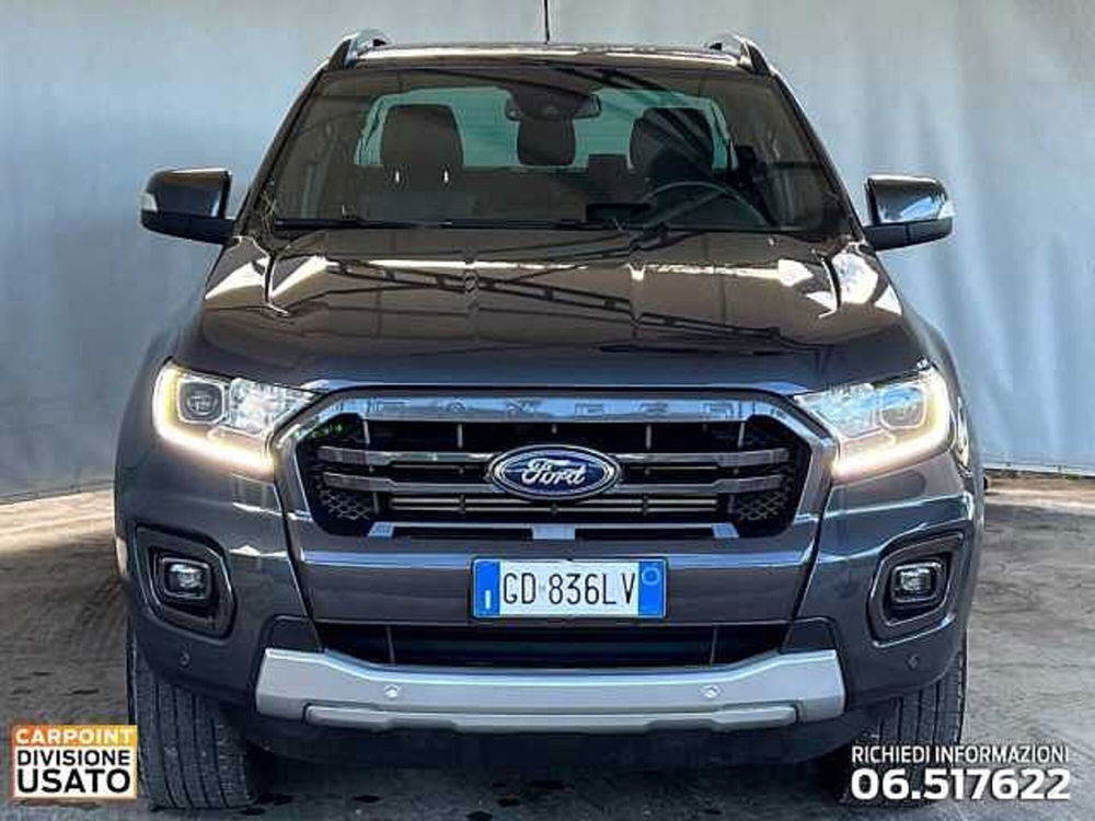 Ford Ranger Pick-up usata a Roma (2)