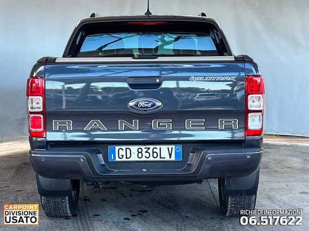 Ford Ranger Pick-up usata a Roma (4)