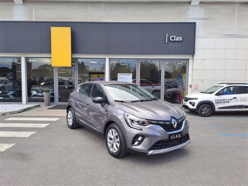 Renault Captur TCe 100 CV GPL Intens  del 2020 usata a Livorno