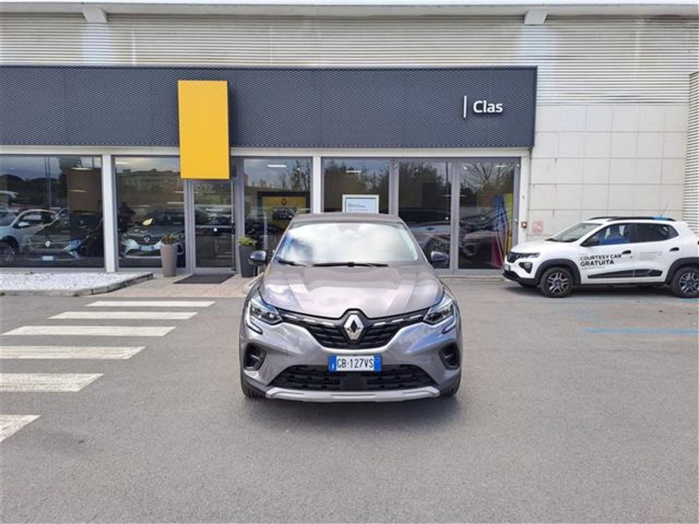 Renault Captur TCe 100 CV GPL Intens  del 2020 usata a Livorno (2)