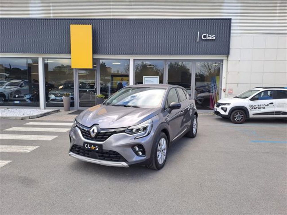 Renault Captur TCe 100 CV GPL Intens  del 2020 usata a Livorno (4)