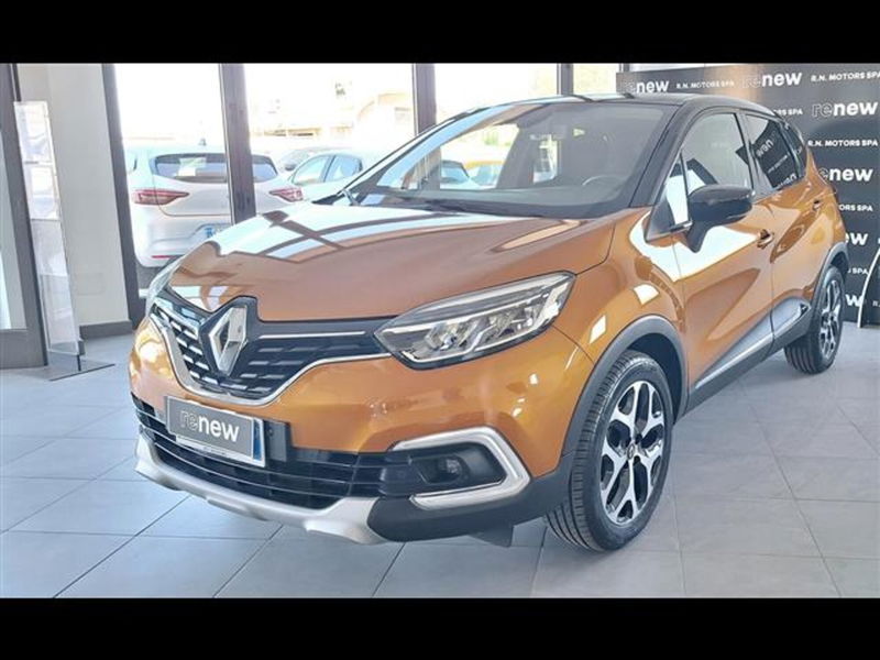 Renault Captur TCe 150 CV FAP Sport Edition2 del 2019 usata a Agrigento