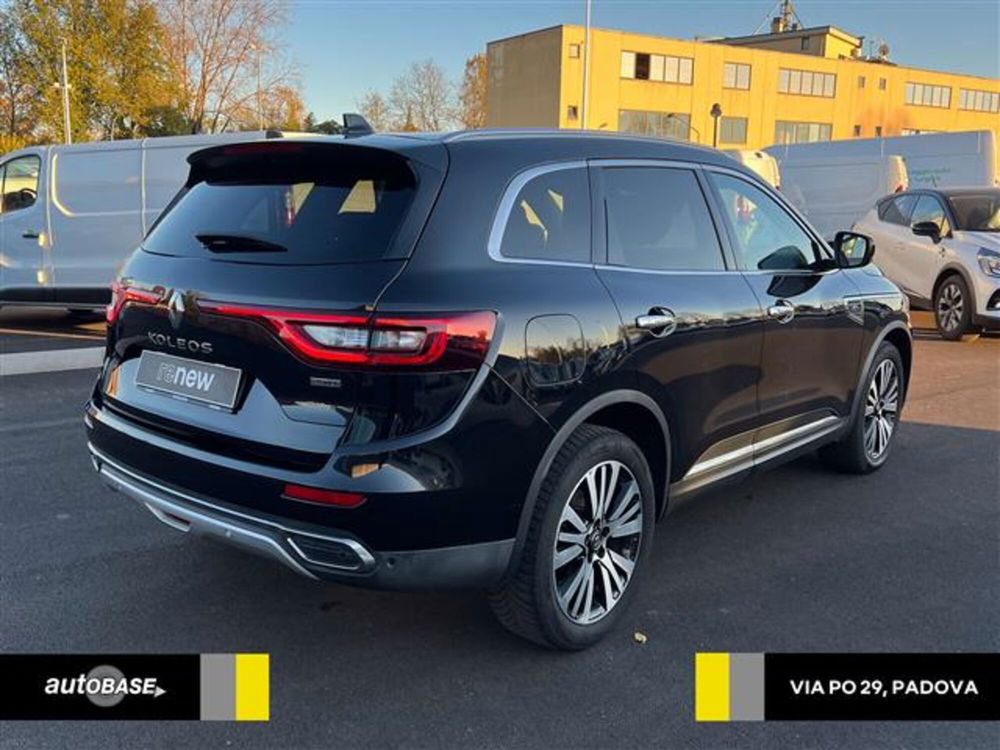 Renault Koleos Blue dCi 190 CV 4X4 X-Tronic Initiale Paris  del 2020 usata a Albignasego (5)