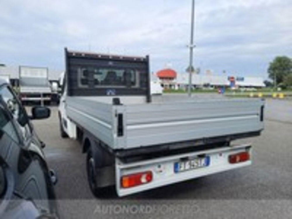 Renault Master Telaio T35 2.3 dCi 130 TP PM Cabinato Ice  del 2019 usata a Pordenone (4)