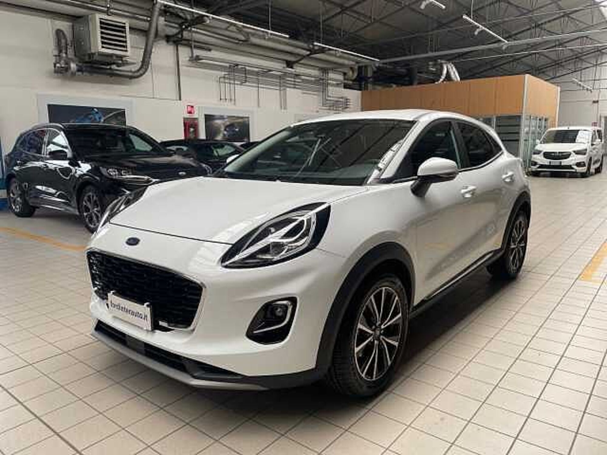 Ford Puma 1.0 EcoBoost 125 CV S&amp;S Titanium del 2020 usata a Melegnano