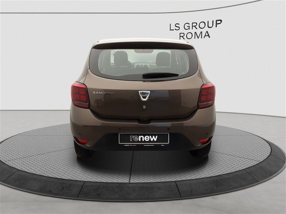 Dacia Sandero Streetway 1.0 tce Expression Eco-g 100cv 5 marce del 2020 usata a Roma (4)