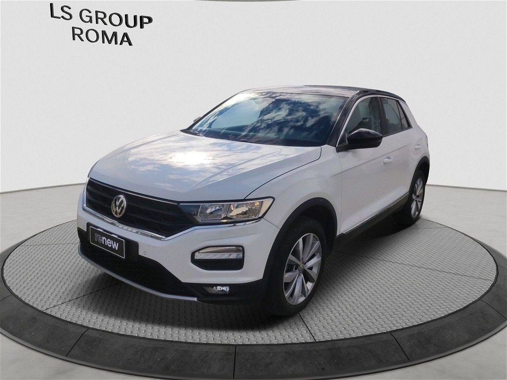 Volkswagen T-Roc 1.5 TSI ACT Advanced BlueMotion Technology  del 2020 usata a Roma (2)