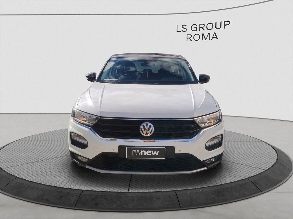 Volkswagen T-Roc 1.5 TSI ACT Advanced BlueMotion Technology  del 2020 usata a Roma (3)